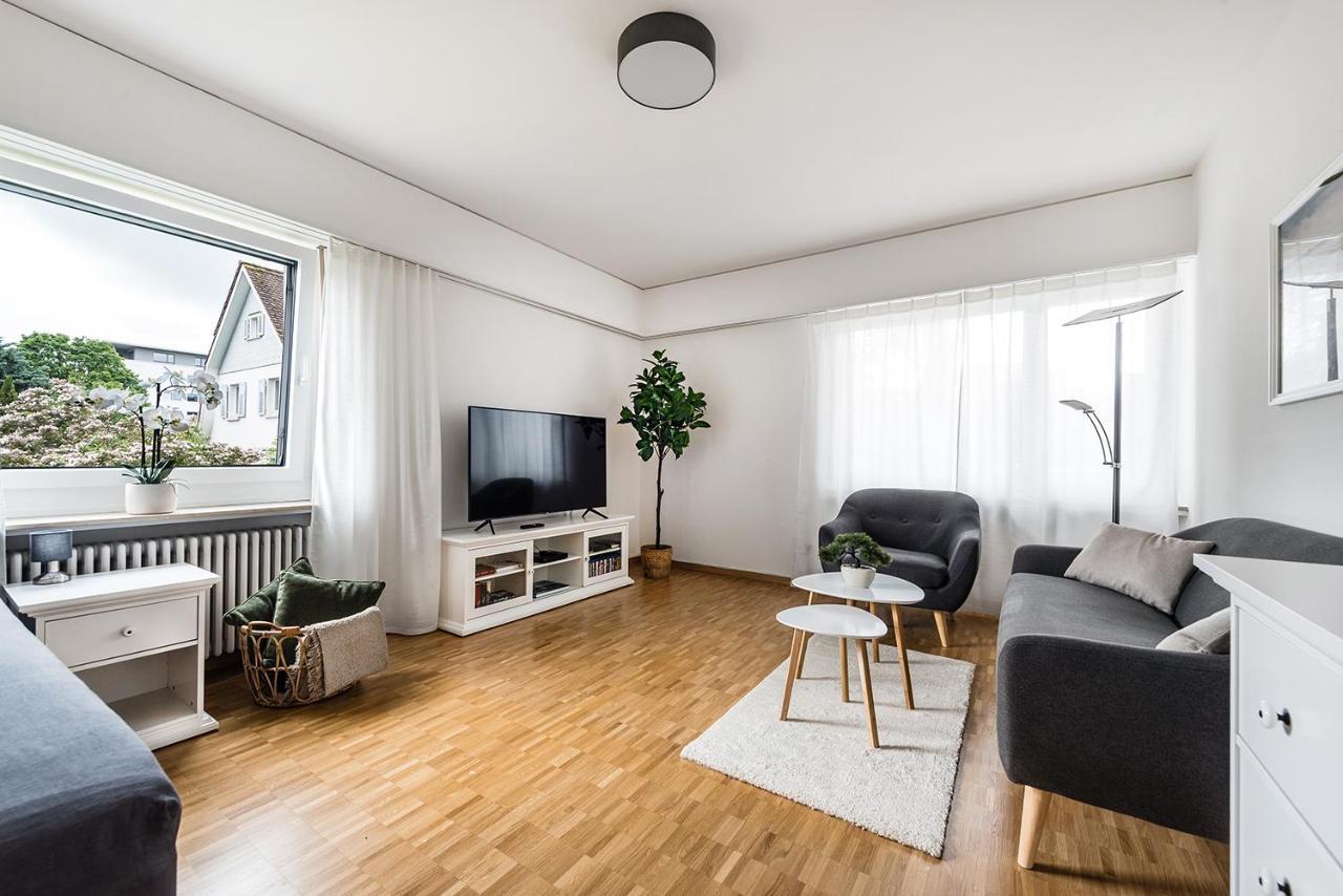 Апартаменты Soho 1A !Gratis Parken, Free Parking! Кройцлинген Экстерьер фото